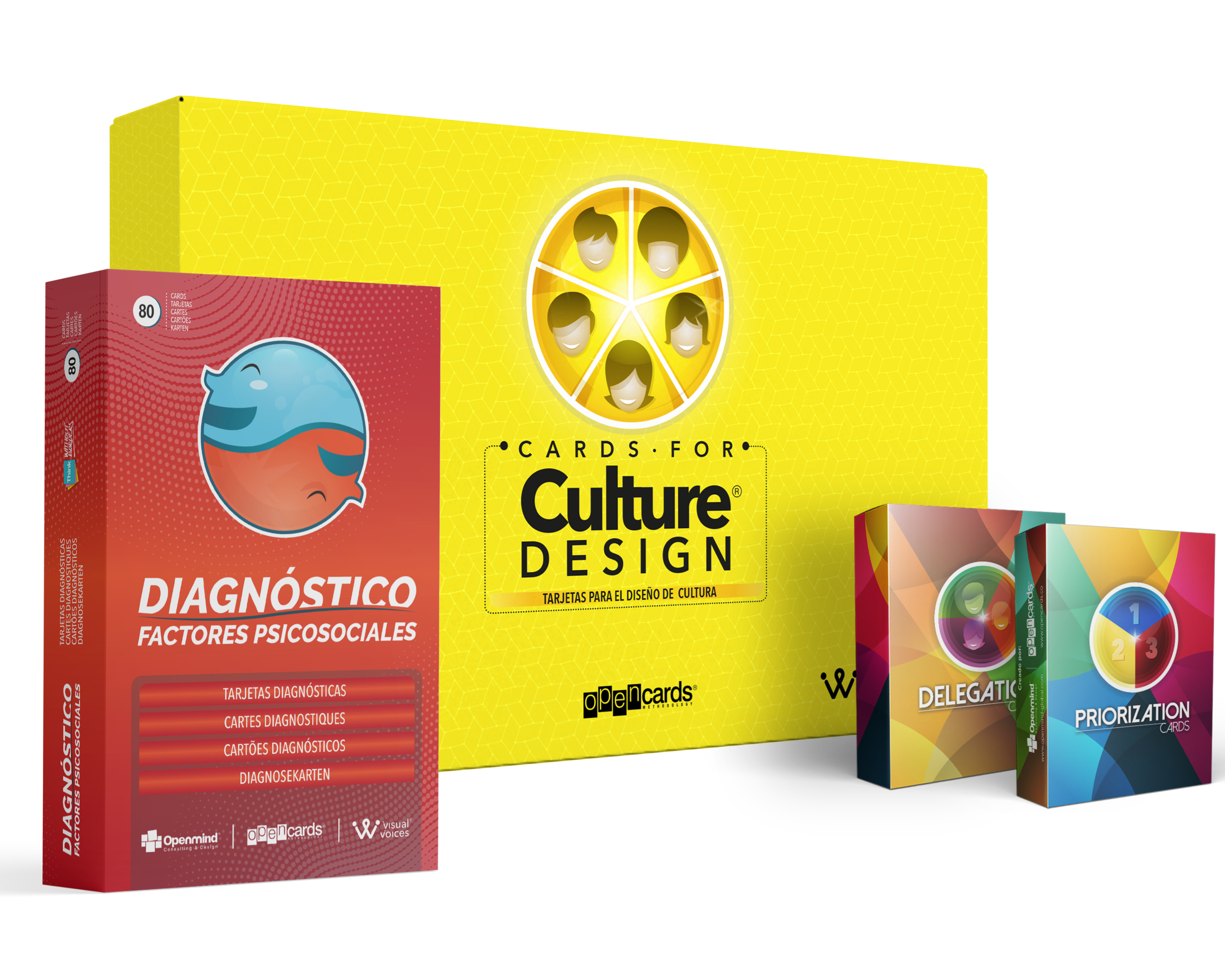 Kits transformación de Open Cards